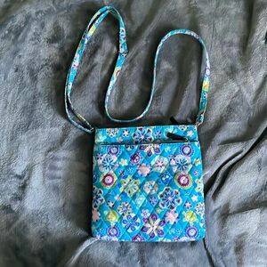 Handmade Girls 2 Section Cross Body Purse